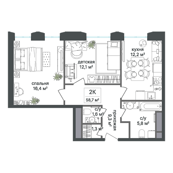 ЖК «Варшавские ворота», Москва | Жилой комплекс «Варшавские ворота», РГ-Девелопмент