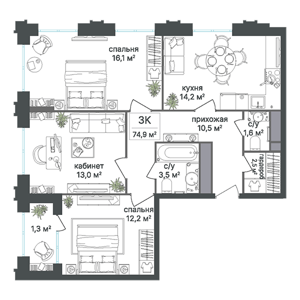 ЖК «Варшавские ворота», Москва | Жилой комплекс «Варшавские ворота», РГ-Девелопмент